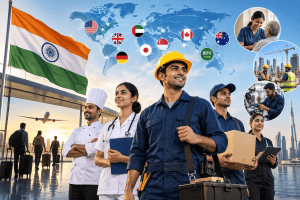 India Maps Skilled Job Roles with 20 Countries for Overseas Employment