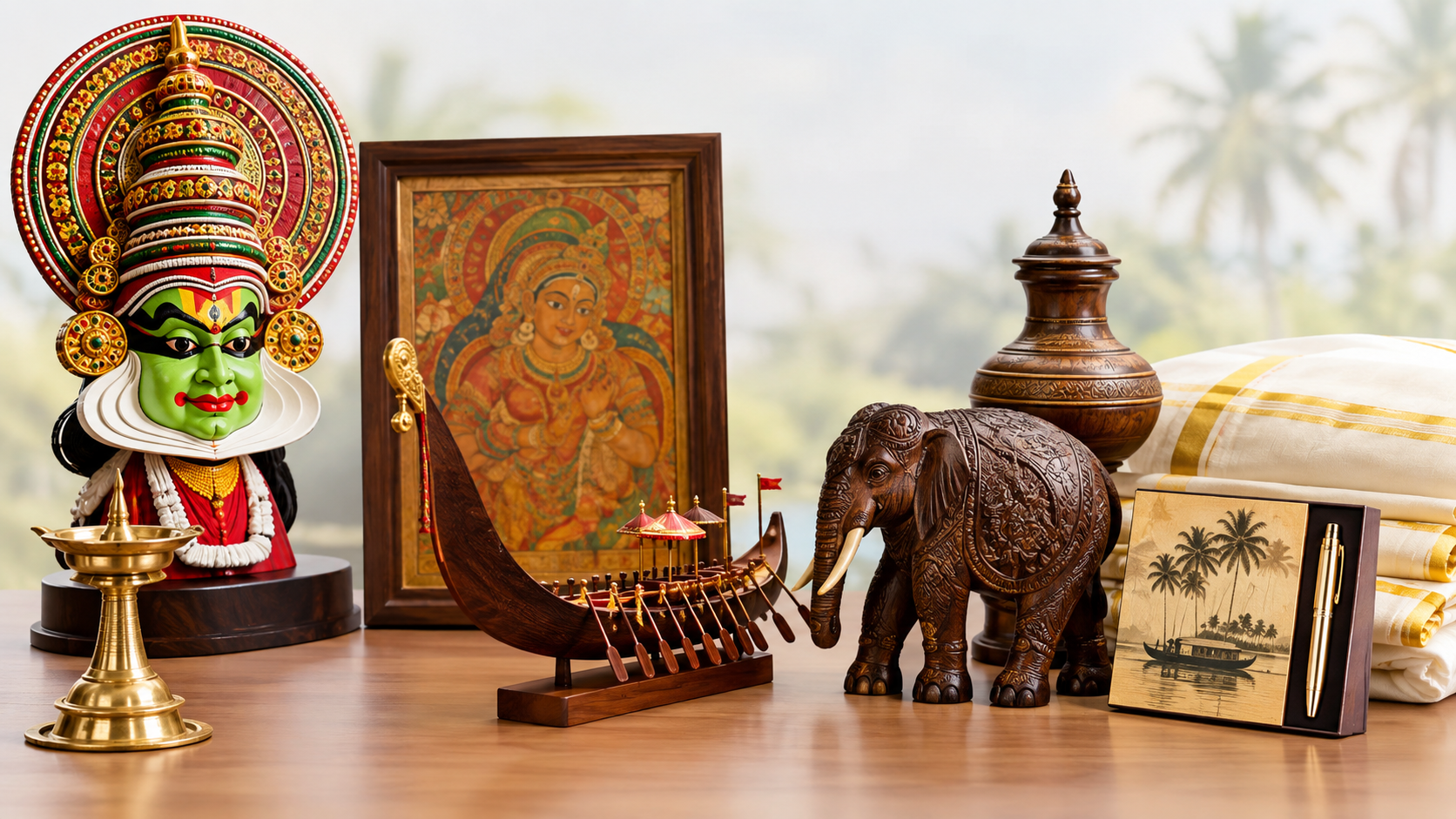 Keralam’s cultural mementos featured in PM Mementos e-Auction 2026