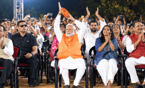 PM Modi attends ‘Bhajan Clubbing’ programme in Delhi