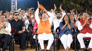 PM Modi attends ‘Bhajan Clubbing’ programme in Delhi