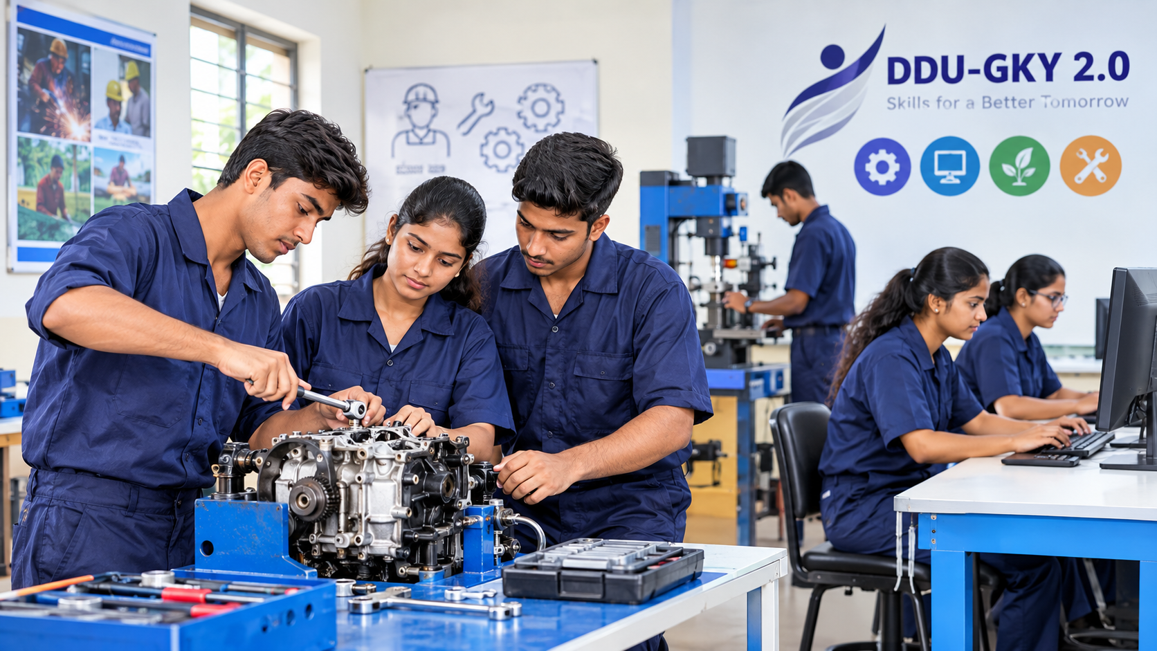 70,000 Rural Youth to Begin Skill Training Under DDU-GKY 2.0 Across States/UTs from October 2026