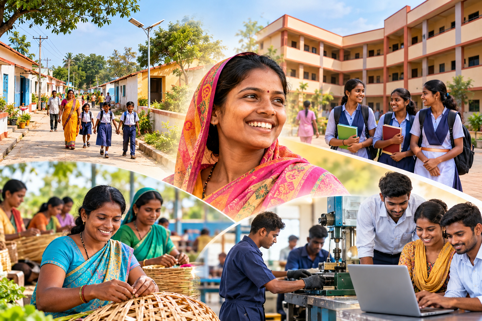 PM-AJAY expands livelihoods, education and infrastructure support for sc communities