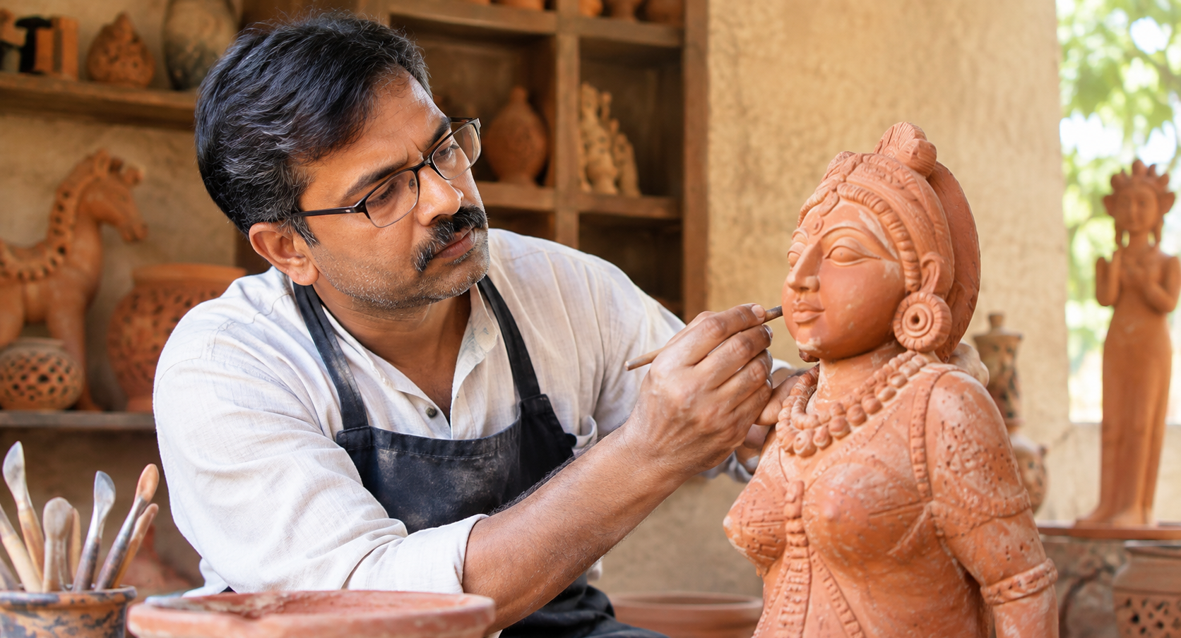 Rajasthan-based terracotta artist selected for National Akademi Award