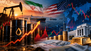 Markets under pressure as oil rises, bond yields climb