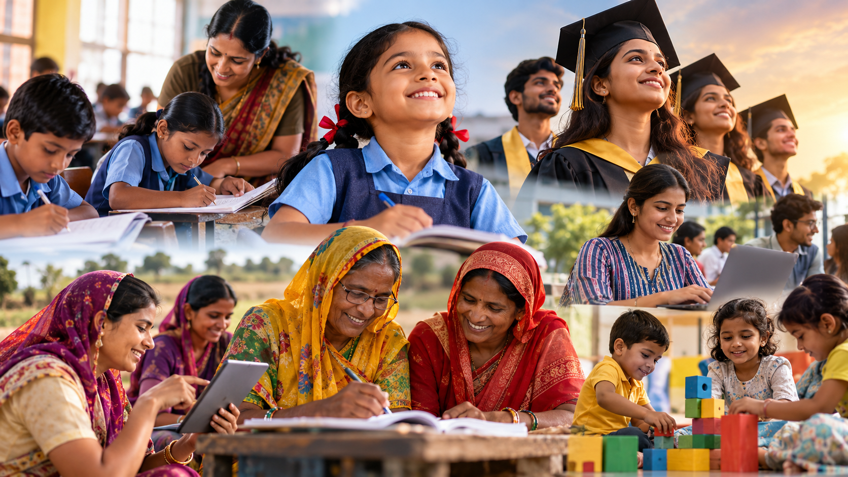 From 18% to 81%: India’s Journey Towards Full Literacy