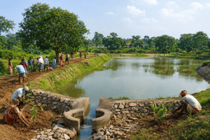 Jal Sanchay Jan Bhagidari gains momentum, over 1.58 crore groundwater recharge structures created