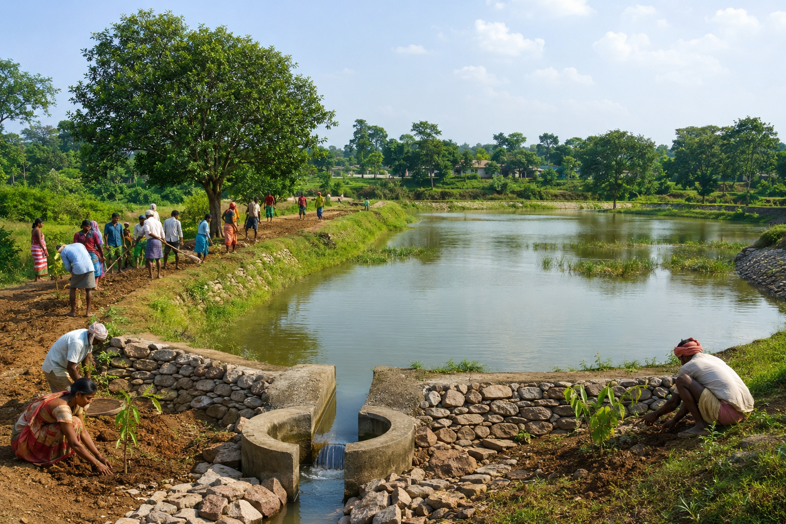 Jal Sanchay Jan Bhagidari gains momentum, over 1.58 crore groundwater recharge structures created