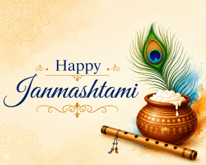 President Murmu, Lok Sabha Speaker Om Birla extend Janmashtami greetings