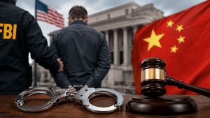 US journalist sentenced to 2 years in federal prison for acting as illegal agent for China