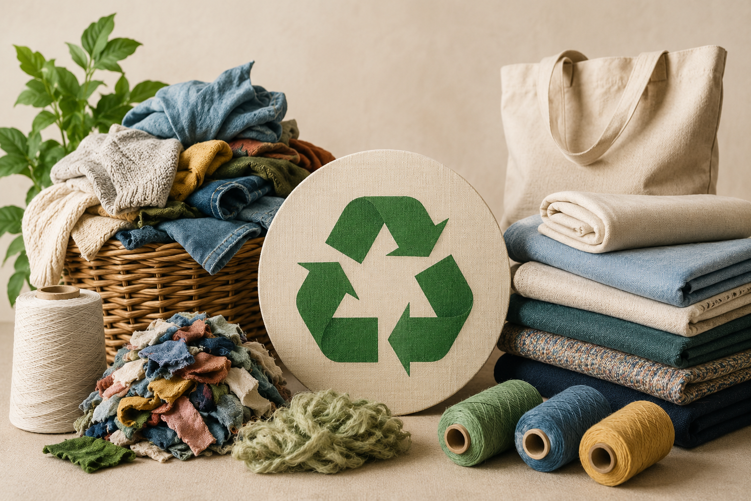 GeM, Textiles Committee sign MoU to boost procurement of recycled, upcycled textiles