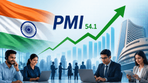 India services PMI rises to 54.1 in August; employment growth hits 15-month high
