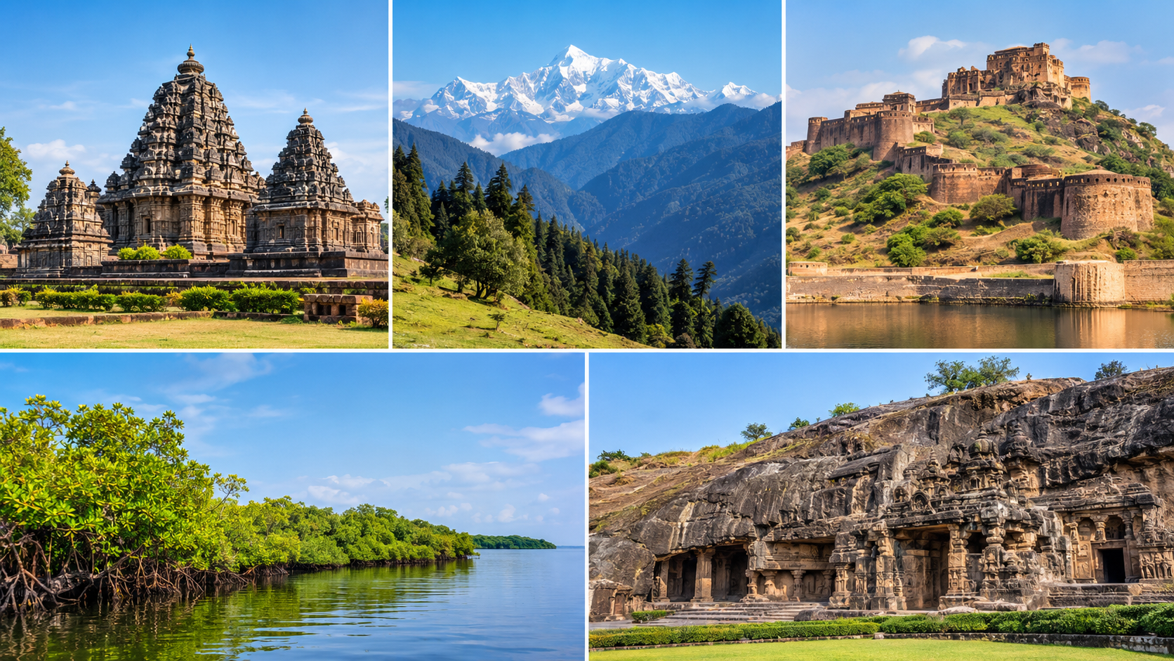 5 new sites added to India’s UNESCO Tentative List for World Heritage