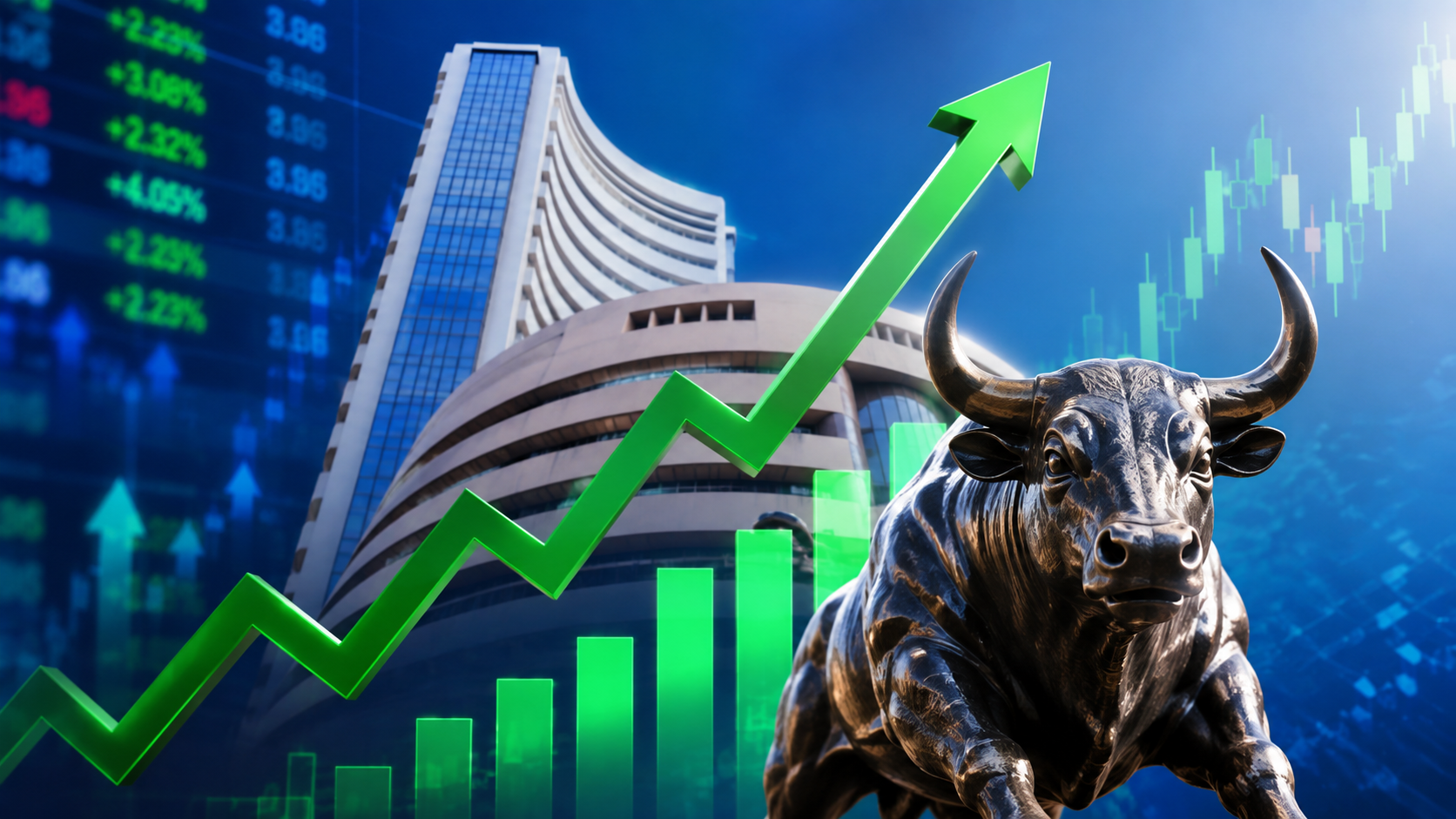 Indian markets end higher on easing Fed rate hike concerns; smallcaps hits lifetime high