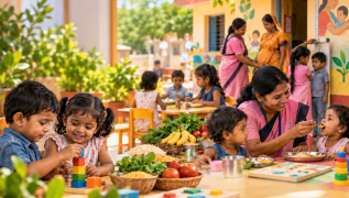 ‘Hamari Anganwadi, Hamari Zimmedari’: PM Modi shares article on poshan initiatives
