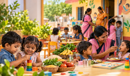 ‘Hamari Anganwadi, Hamari Zimmedari’: PM Modi shares article on poshan initiatives