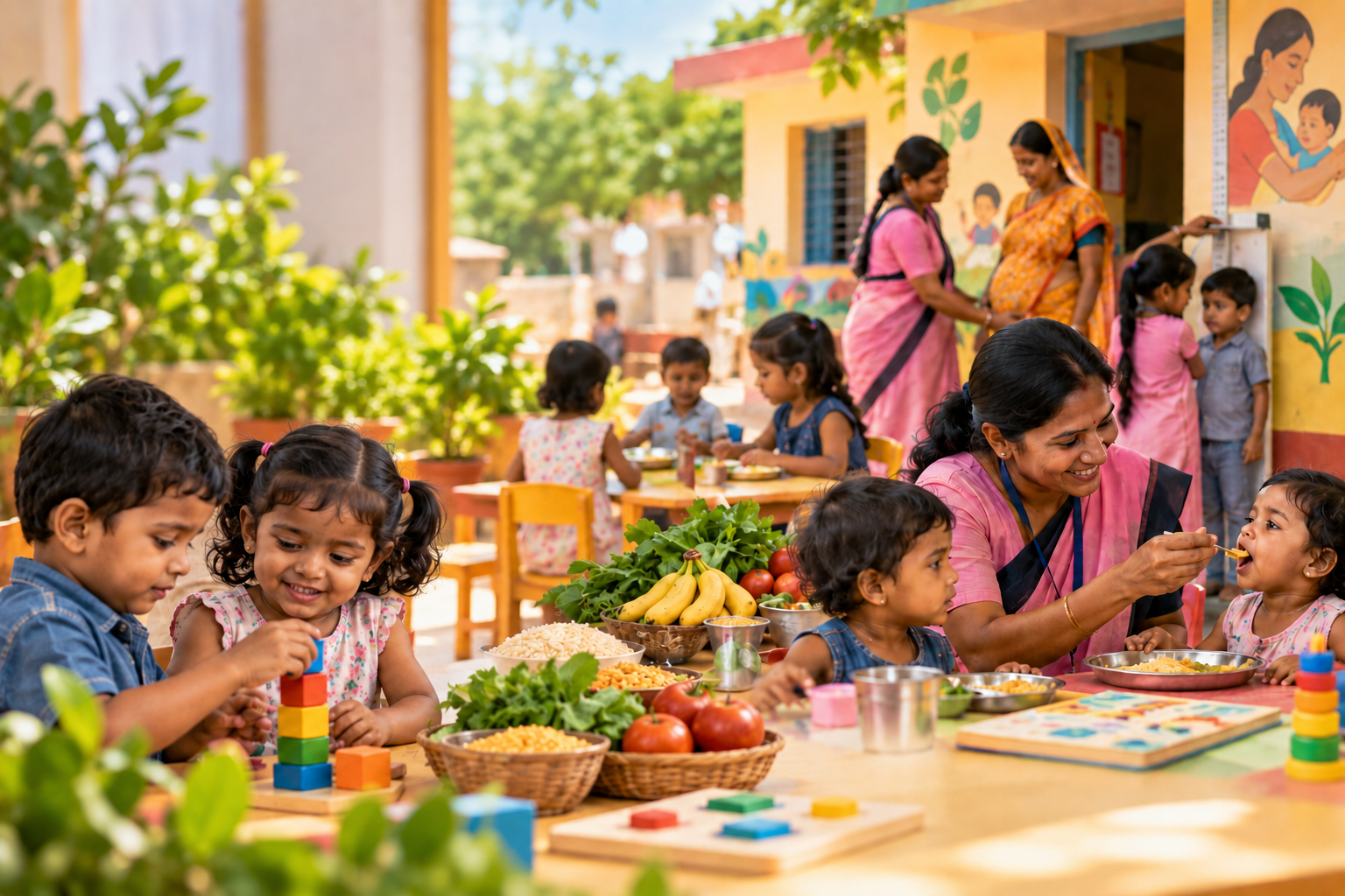 ‘Hamari Anganwadi, Hamari Zimmedari’: PM Modi shares article on poshan initiatives
