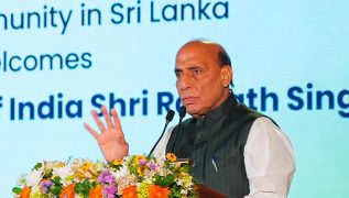 India will always stand firmly with Sri Lanka in times of crisis: Rajnath Singh