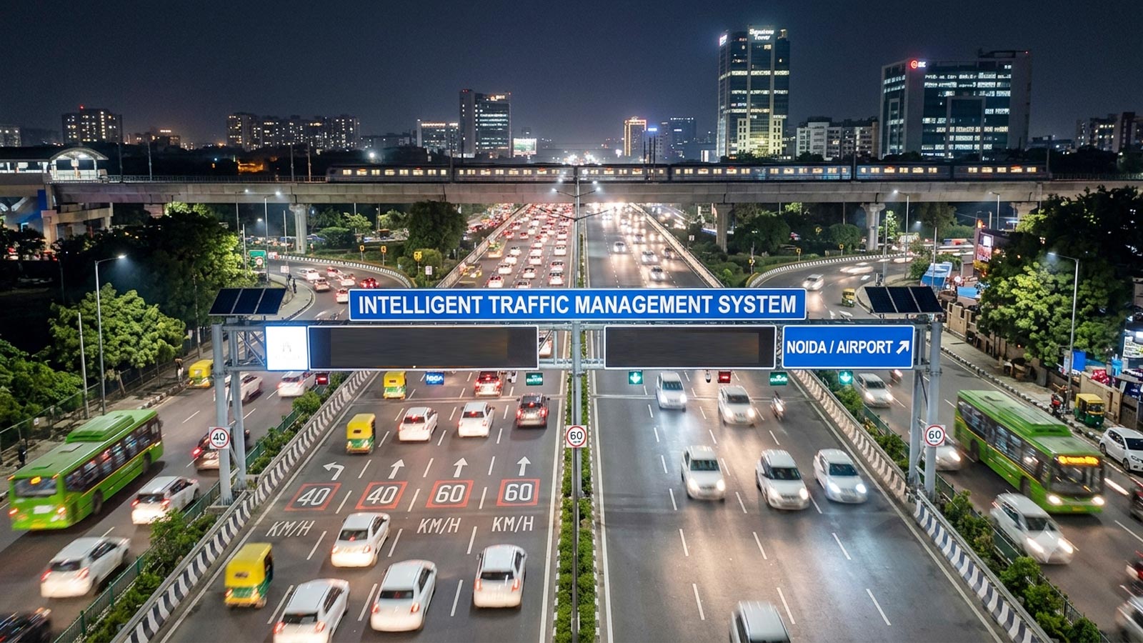 Cabinet approves Rs 1,789 crore intelligent traffic management system for Delhi