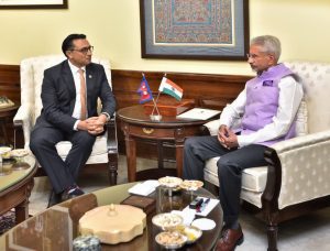 Jaishankar, Nepal Finance Minister Wagle Discuss Ways to Strengthen Economic, Energy, Connectivity Ties