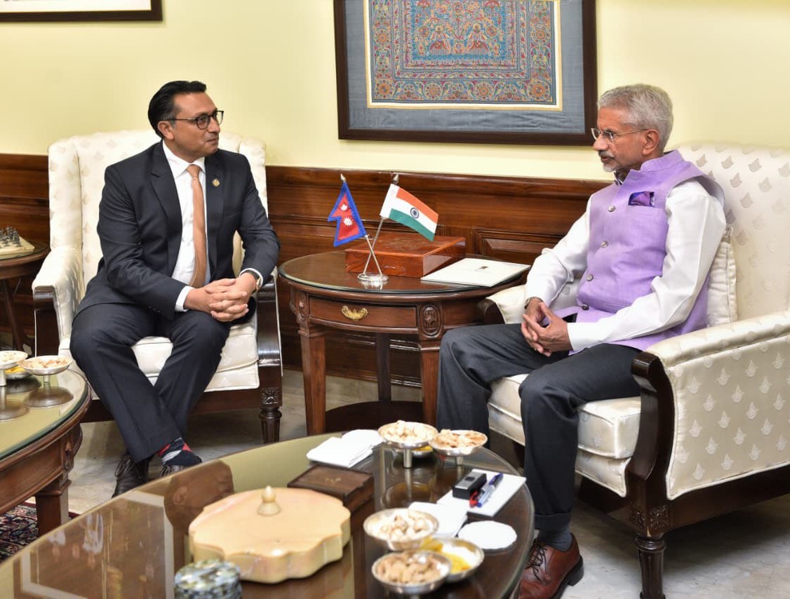 Jaishankar, Nepal Finance Minister Wagle Discuss Ways to Strengthen Economic, Energy, Connectivity Ties