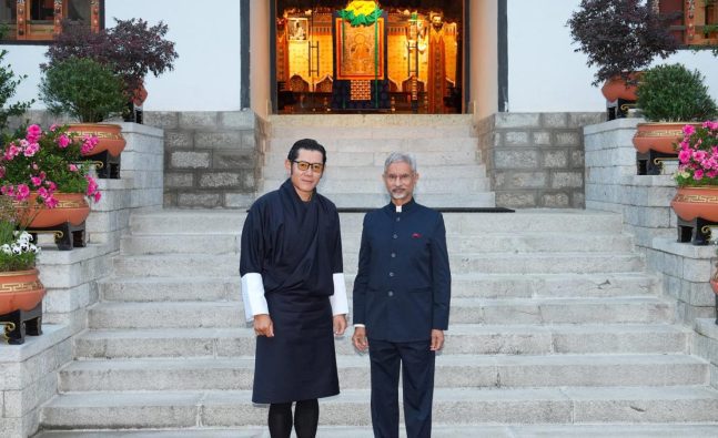 India, Bhutan review bilateral cooperation; launch key development and energy projects during EAM Jaishankar's visit