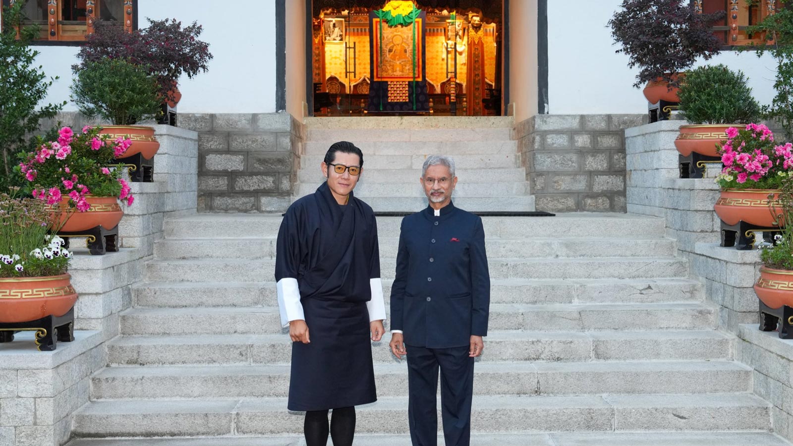 India, Bhutan review bilateral cooperation; launch key development and energy projects during EAM Jaishankar’s visit