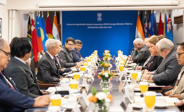 India proposes tailored capacity-building programmes for Pacific Island countries: EAM Jaishankar