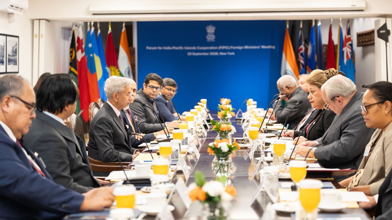 India proposes tailored capacity-building programmes for Pacific Island countries: EAM Jaishankar