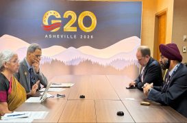 FM Sitharaman holds wide-ranging bilateral meetings at G20 finance meet, discusses global economic cooperation