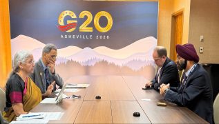 FM Sitharaman holds wide-ranging bilateral meetings at G20 finance meet, discusses global economic cooperation