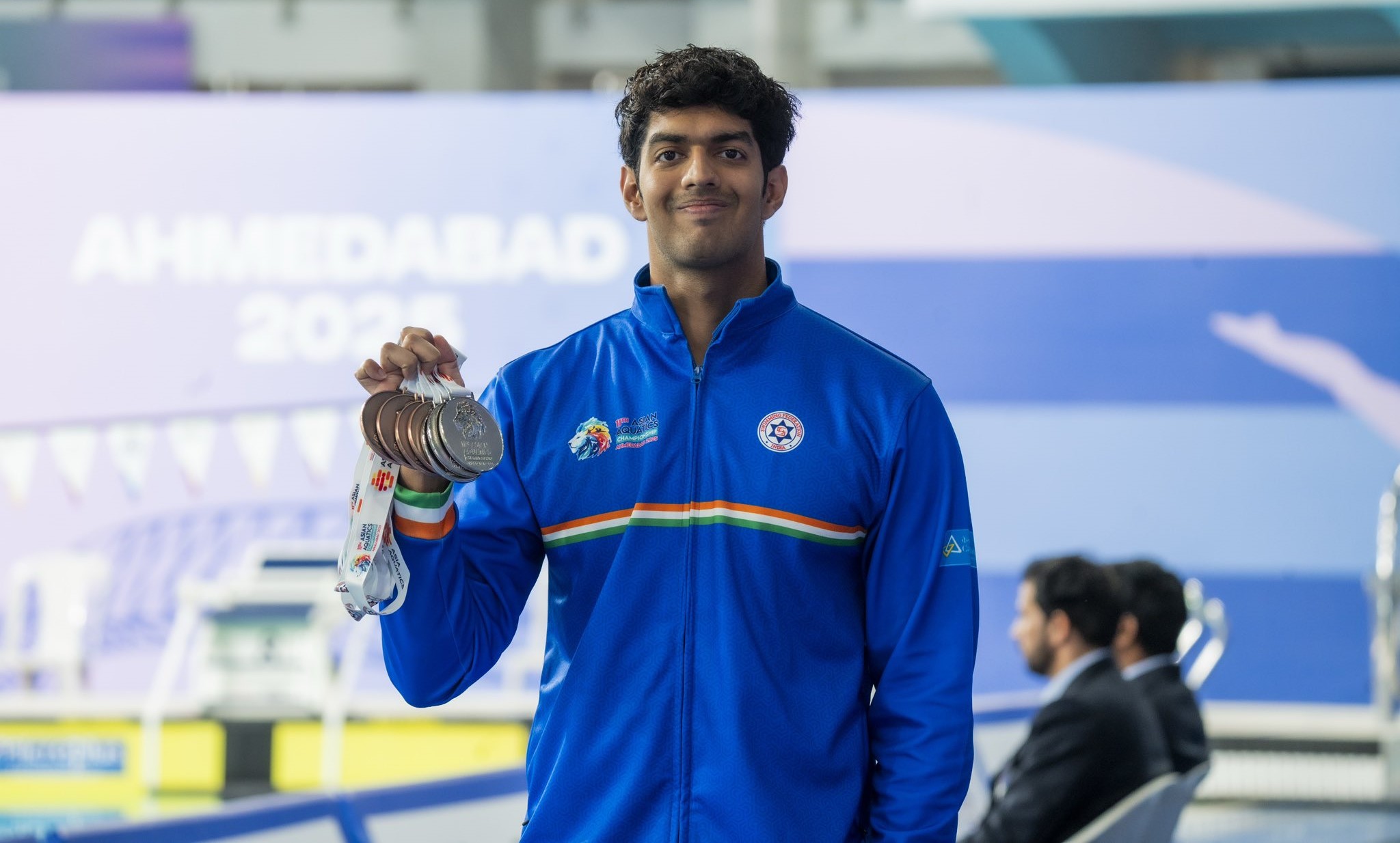 Asian Games: Srihari qualifies for men’s 50m backstroke final; no Indian in 50m freestyle final