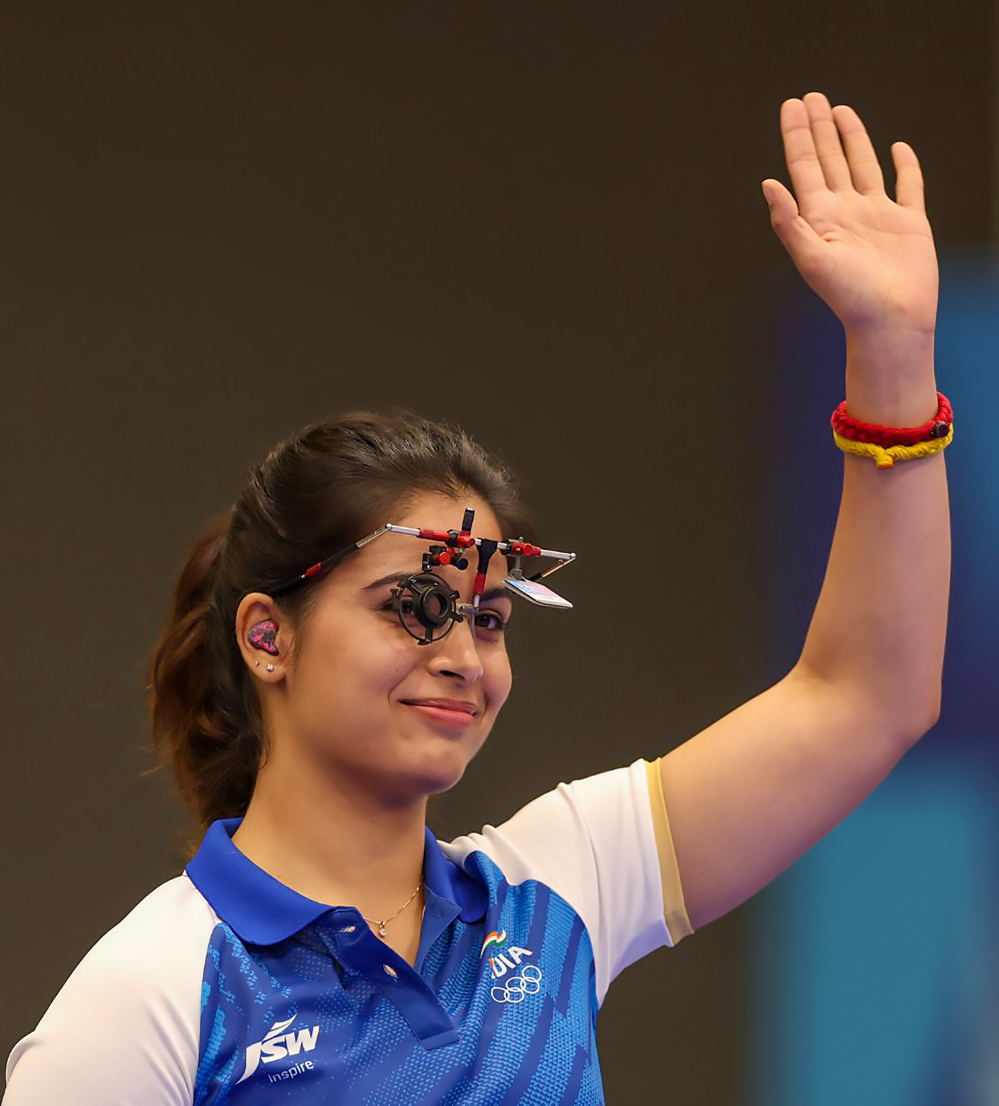 Manu Bhaker qualifies for women’s 10m air pistol final in Asian Games