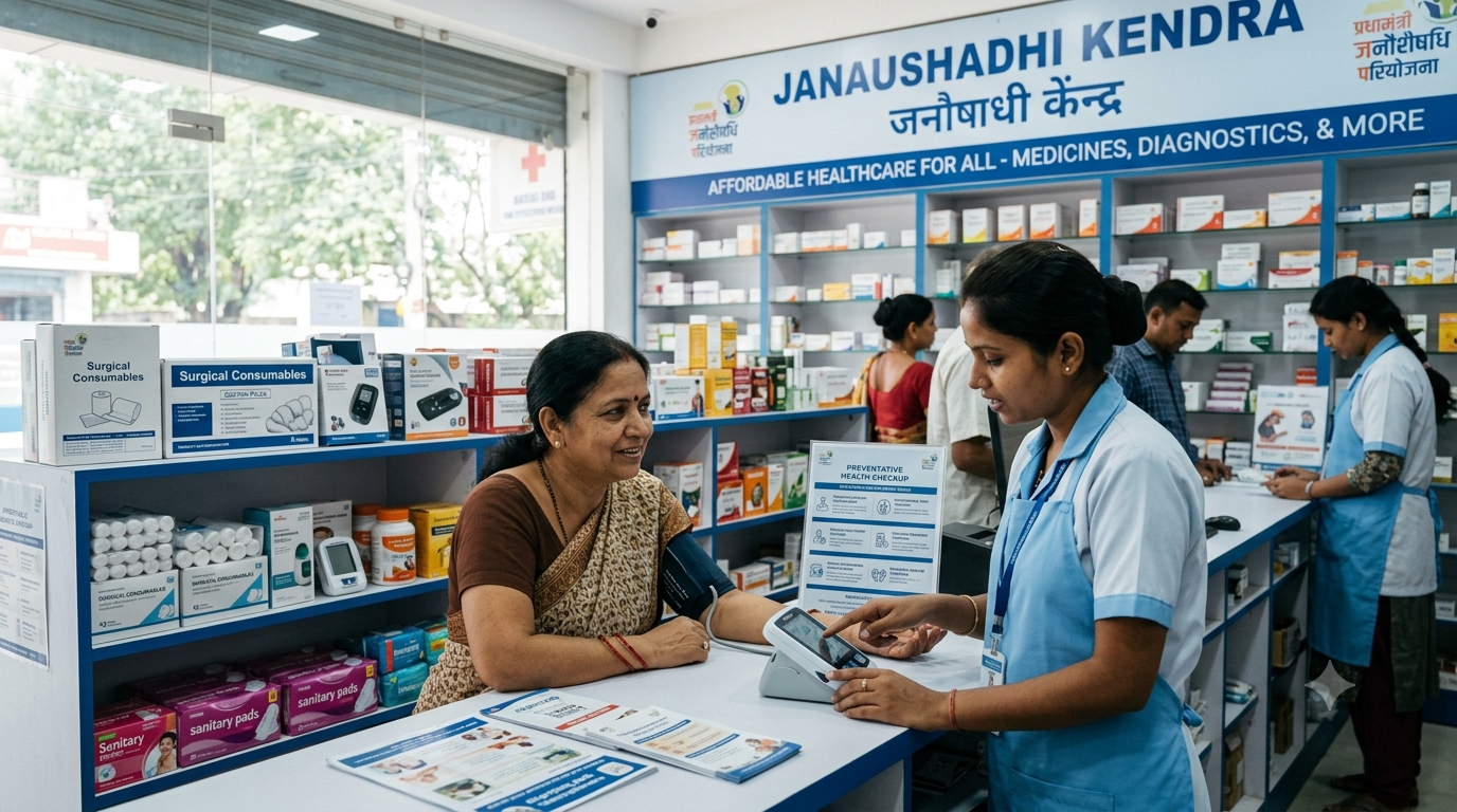 Janaushadhi expands affordable healthcare offerings beyond medicines