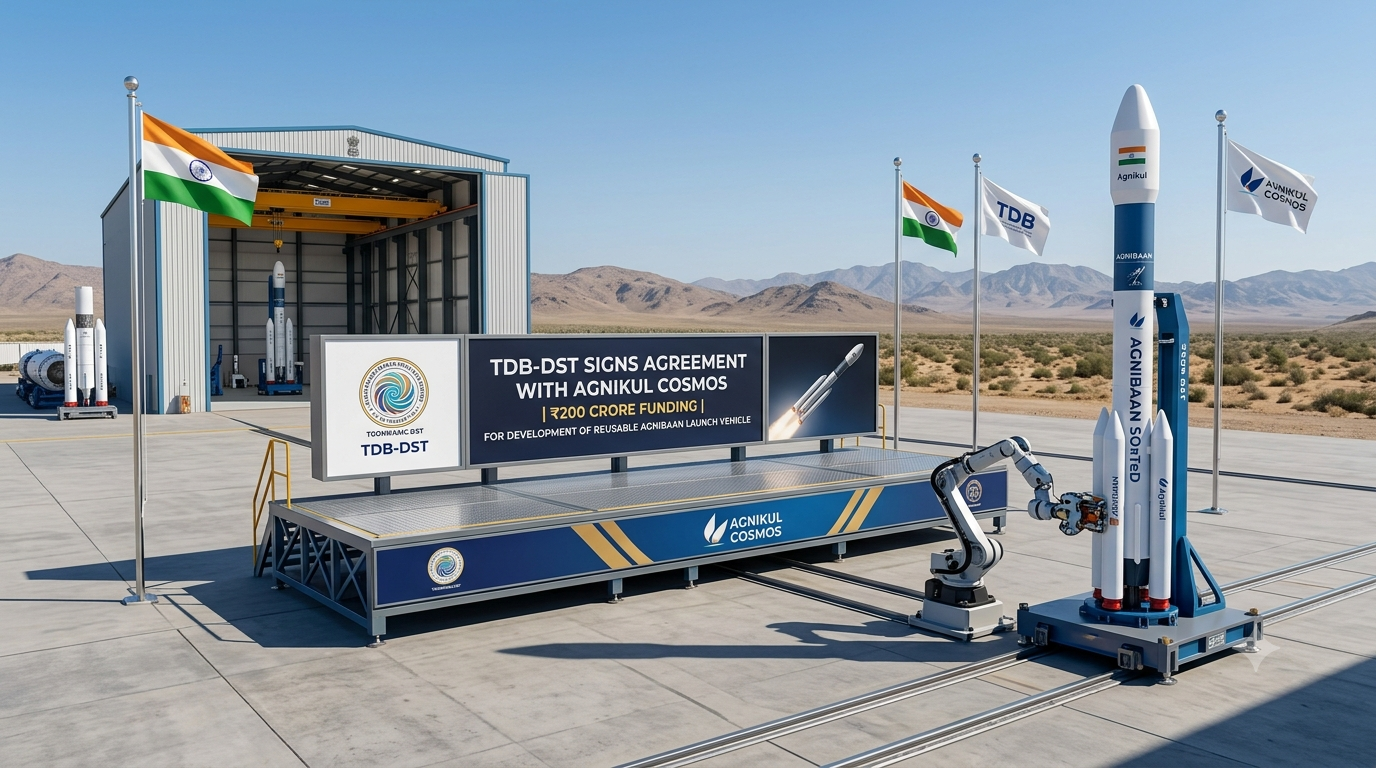 India advances reusable rocket development with ₹200 crore funding