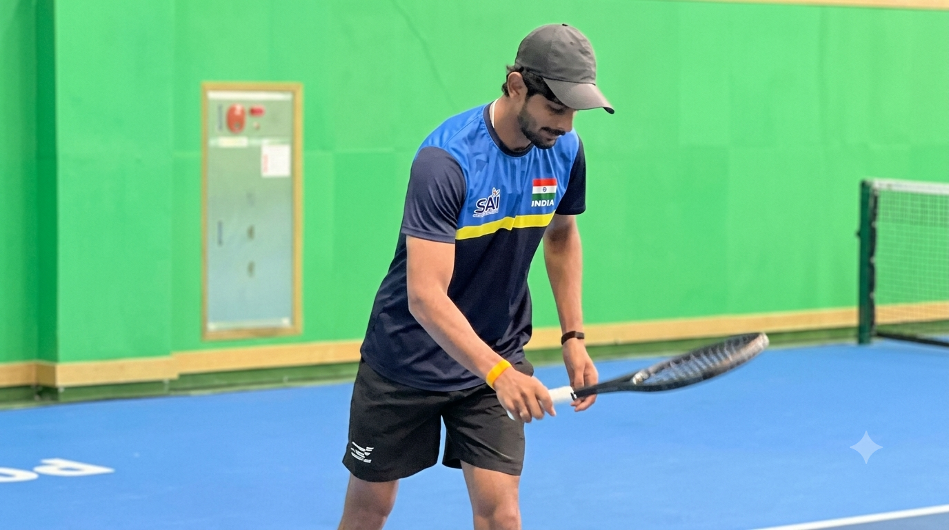 Jay Meena wins India’s first ever soft tennis bronze medal at Asian Games