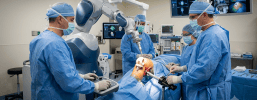Delhi doctors perform world’s first active robot-assisted ceramic knee replacement