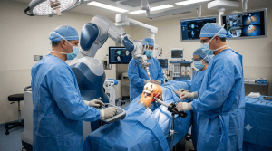 Delhi doctors perform world’s first active robot-assisted ceramic knee replacement