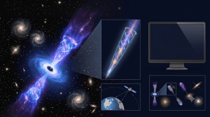 New X-ray clues from blazars shed light on how active galaxies are powered