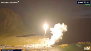 German space rocket reaches orbit in Europe's first commercial launch