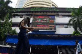 Sensex, Nifty open lower as IPO rush, Middle East tensions weigh on sentiment