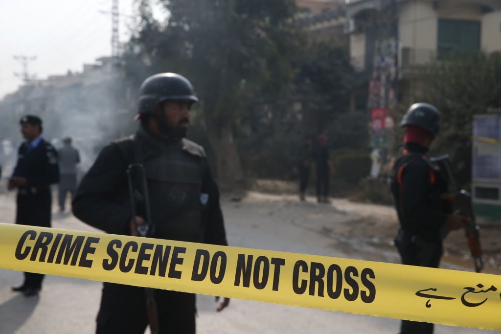 16 killed, dozens injured in suicide blast during Friday prayers at mosque in northwest Pak