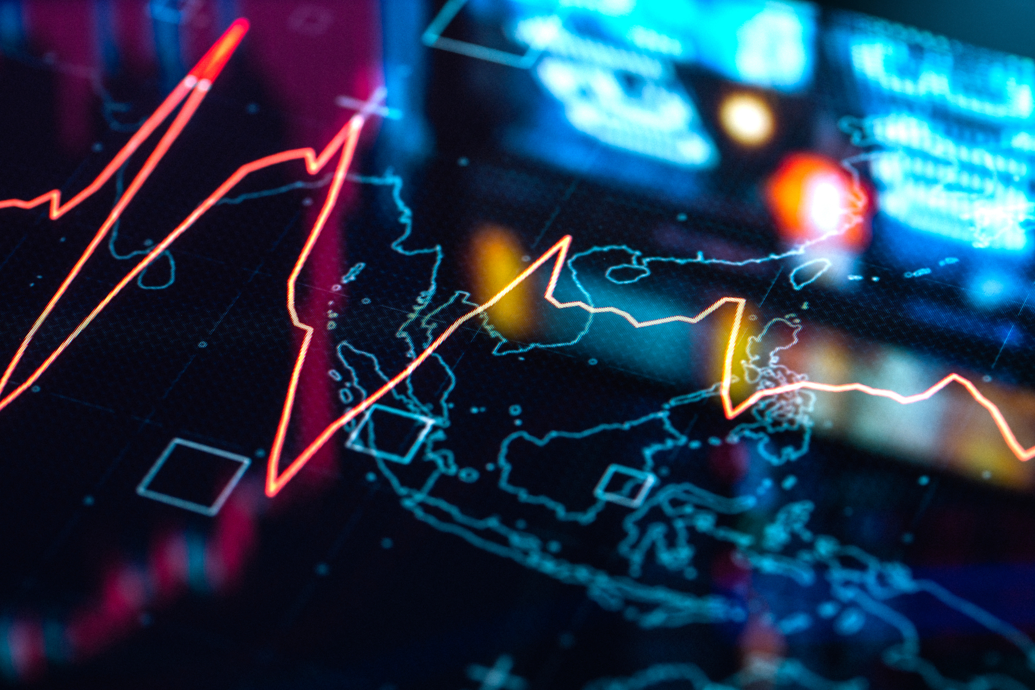 Asian markets tumble as US-Iran fighting lifts oil and bond yields