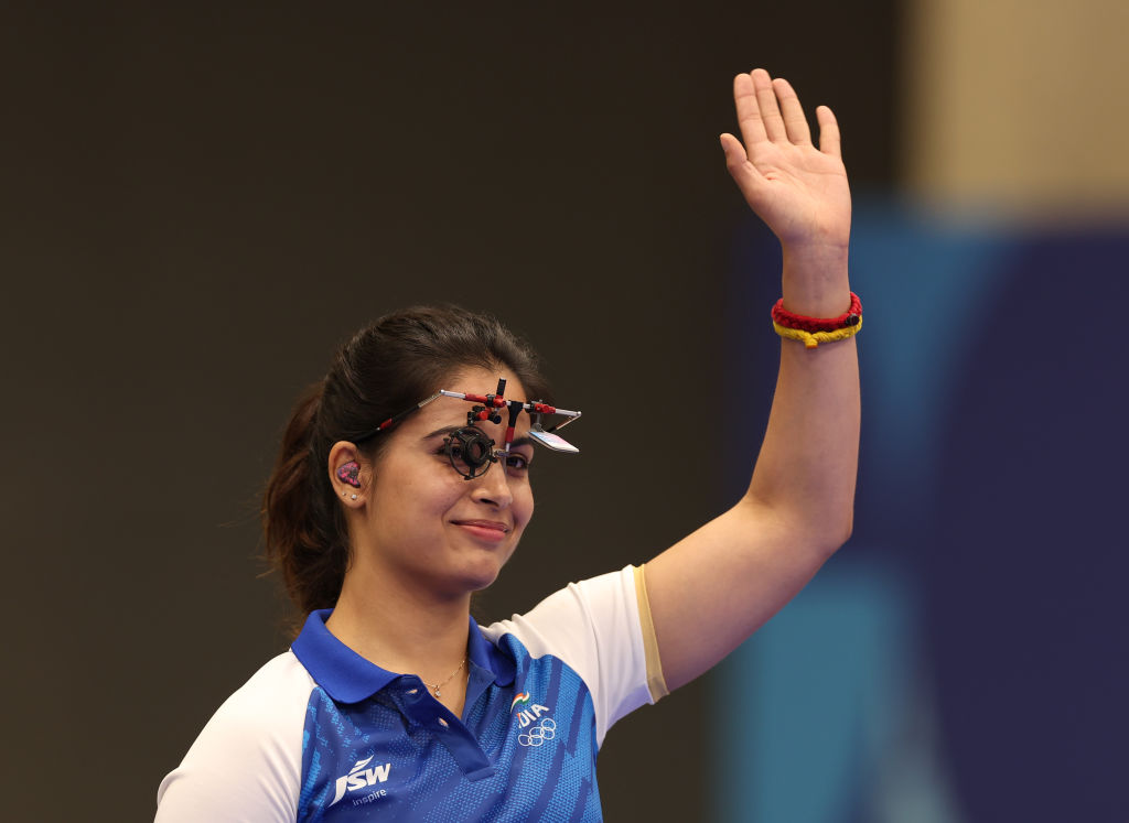 Asian Games 2026: Manu Bhaker, Mirabai Chanu headline India’s Day 4 schedule