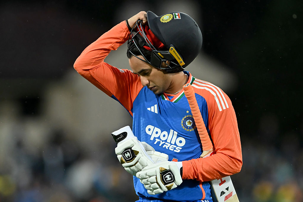 Abhishek blazes fastest century in full-member T20s as India sweep Afghanistan