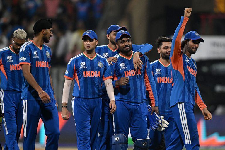 Kumar Raddy Sanju Samson, Nitish Kumar Reddy lead India to series-clinching win ...