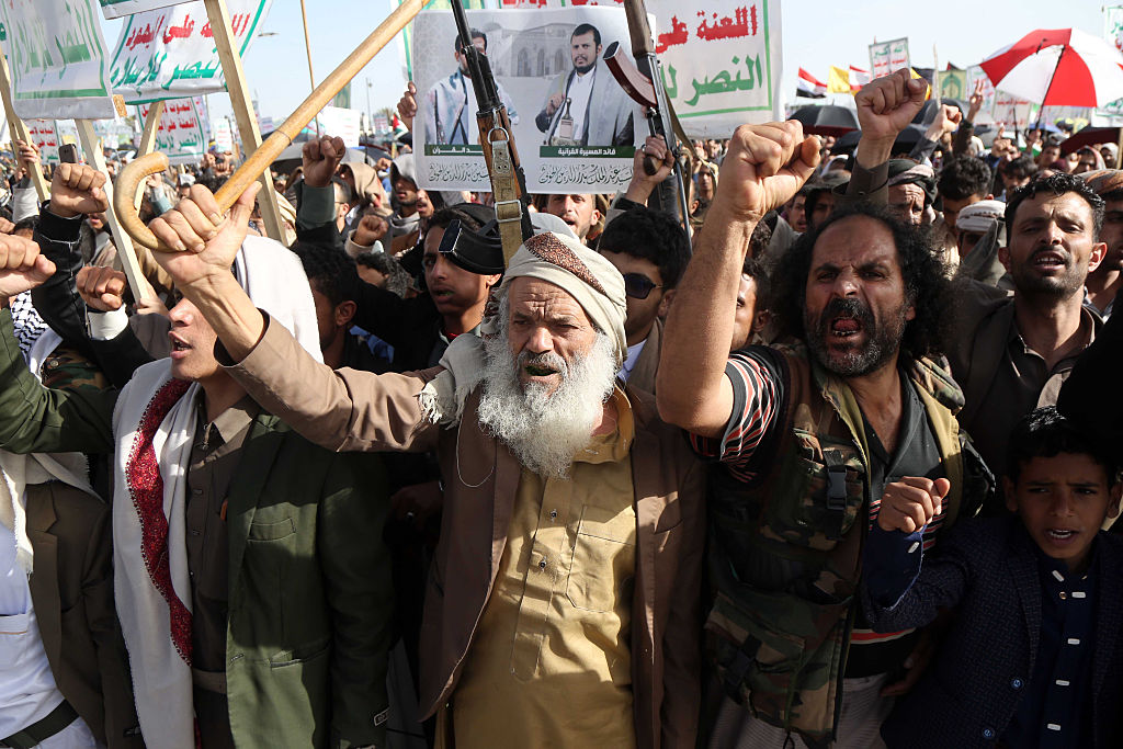 Allies unite behind Saudi Arabia as Houthis step up attacks