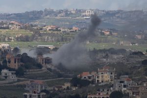 Israeli strikes on southern Lebanese town kill 13 as fears of escalation mount