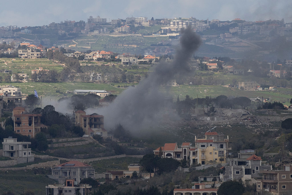 Israeli strikes on southern Lebanese town kill 13 as fears of escalation mount