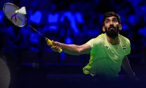 China Masters: Srikanth stuns World No. 9 Lai to enter QF; Dhruv-Tanisha, Tanvi bow out