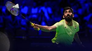 China Masters: Srikanth stuns World No. 9 Lai to enter QF; Dhruv-Tanisha, Tanvi bow out